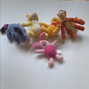 Vntg. McDonald’s Many Adventures of Winnie the Pooh Plushie Toy Plush 2001/2002